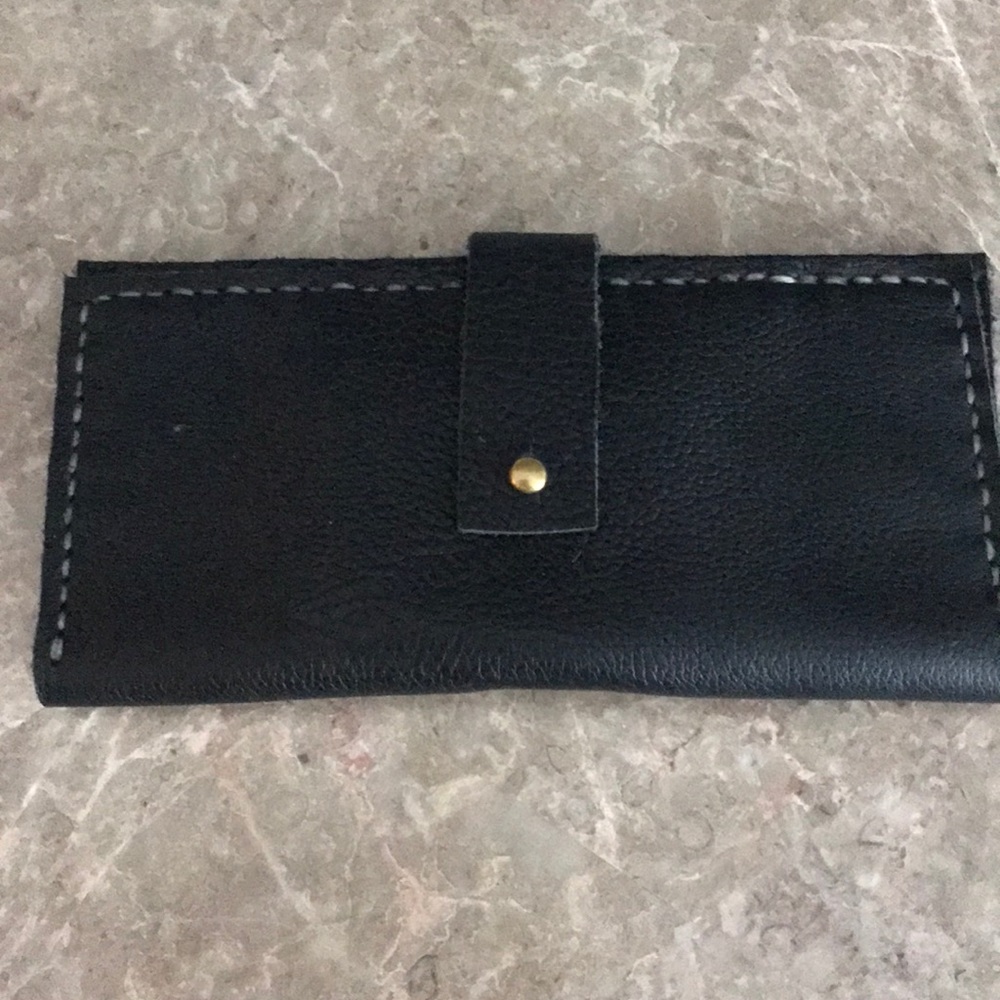 Glory Black Wallet